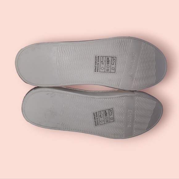 Soludos Women's Ibiza Classic Lace-up Sneaker Nude Pink Leather Fashion Casual 8 - Picture 4 of 5